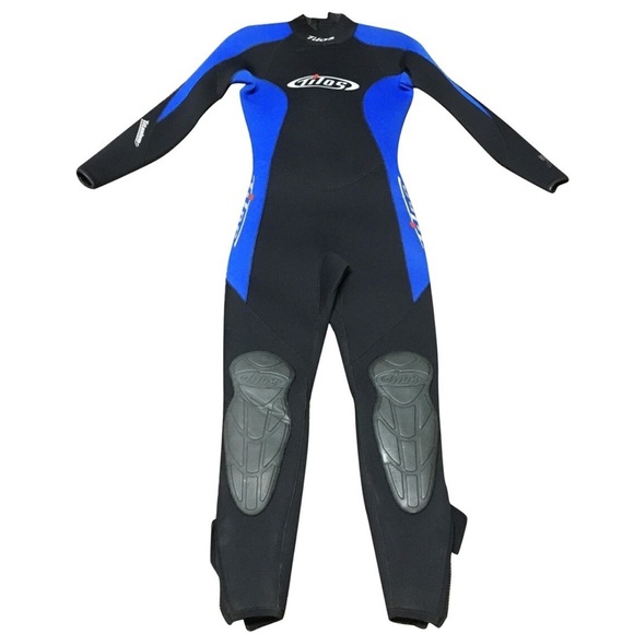 Tilos Titanium Women's Wetsuit for Cold Water Scuba Diving Surfing XL - Picture 1 of 5